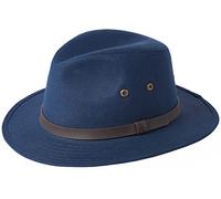Failsworth Hats Mariner Irish Linen - Gorra de pescador, color azul marino, talla M, azul marino, M