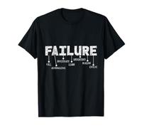 Failure Acronym Definition Resilience Life Lesson Inspire Camiseta