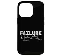 Failure Acronym Definition Resilience Life Lesson Inspire Carcasa para iPhone 13 Pro