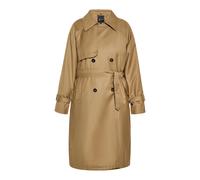 faina Abrigo de entretiempo beige oscuro S EUR