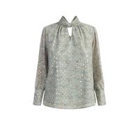 faina Blusa beige / amarillo / verde claro XS EUR
