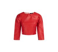 faina Blusa rojo M rojo