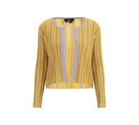 faina Cárdigan amarillo / oro / lavanda S EUR