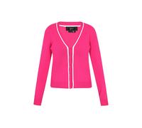 faina Cárdigan fucsia / blanco XS EUR