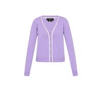faina Cárdigan lavanda / blanco XS EUR