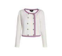 faina Cárdigan lila claro / blanco M-L EUR