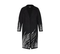 faina Cárdigan negro / plata XL-XXL EUR