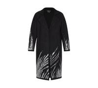 faina Cárdigan negro / plata XS-S EUR