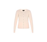 faina Cárdigan piel / blanco L EUR