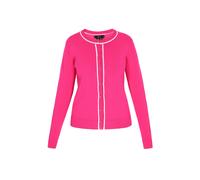 faina Cárdigan rosa / blanco L EUR