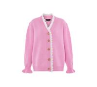 faina Cárdigan rosa / blanco XL-XXL EUR