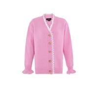 faina Cárdigan rosa / blanco XS-S EUR