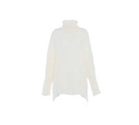 faina Jersey blanco lana XS-S blanco lana