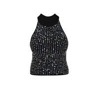 faina Top de punto 'Comfortable Collection' negro XS negro