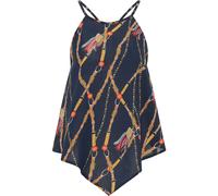 faina Top marino / azul claro / amarillo / rojo / blanco XS EUR