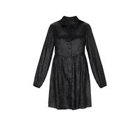 faina Vestido camisero 'It Is Part Of The Evening' negro 38 EUR