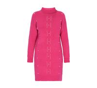 faina Vestido de punto fucsia M-L fucsia