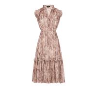 faina Vestido de verano beige claro / marrón claro 36 beige claro / marrón claro