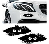 FAINCA 2 Piezas Pegatinas Coche, Pegatinas Personalizadas Coche, Interesante Pegatina Coche, Pegatinas Coche Exterior, para Coche, Moto, Ventana de Carro, Cascos