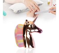 FainFun Brocha de Uñas, Brocha Limpiadora de Uñas, Brocha Maquillaje, Pincel Polvos Uñas con Cerdas Densas y Suaves, Cepillo de Uñas Polvo Multifuncional, Brocha Limpieza Uñas