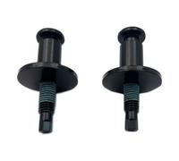 FainWan Juego de 2 tornillos de bloqueo para puerta trasera compatible con F-150 F-250 F-350 F450 F550 Super Duty Explorer Sport Trac 1L3Z-99404A42-AA