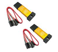 FainWan Paquete de 2 unidades de programación ST-Link V2 Mini Metal Shell STM8 STM32 Emulador Downloader M267 (color al azar)