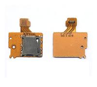 FainWan Repuesto para Nintendo Switch NS NX Console Micro SD TF ranura para tarjeta lector de zócalos