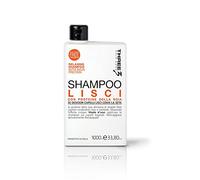 Faipa Three 3 - Champú para cabello liso con proteínas de soja, 1000 ml