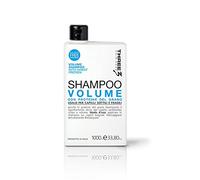Faipa Three 3 Champú Volumen Con Proteína de Trigo Para Cabello Quebradizo 1000ml