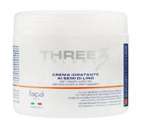 Faipa Three 3 Crema Hidratante Para Cabello Colorido Con Semillas De Lino 500 Ml