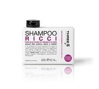Faipa Three Shampoo Ricci Curling with Pure Rice Bran Oil Without SLS-SLES Parabens 300ml