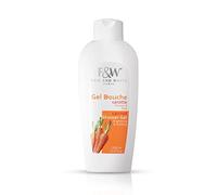 Fair and White Showe Gel Carrot brighte Ning & Ton ifying/zanahorias Gel de 1000 ml