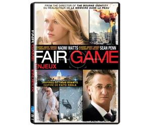 Fair Game / Enjeux (Bilingual) [DVD] (2011) Naomi Watts; Sean Penn; Doug Liman