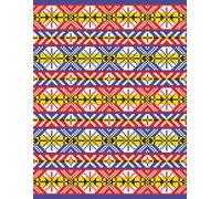 Fair Isle Knitting Design Sketchbook: Squared Graph Paper for Original Stranded Colorwork