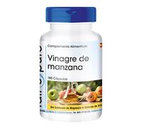 Fair & Pure® - Vinagre de Manzana en Cápsulas 2000 mg por dosis diaria - Vegano - Alta pureza - 180 Cápsulas