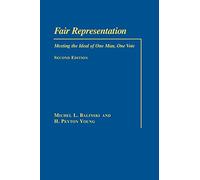 Fair Representation: Meeting the Ideal of One Man, One Vote