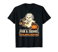 Fair & Square, Even When Bat Wing Halloween Abogado Humor Camiseta