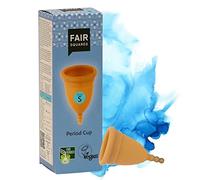 FAIR SQUARED Copa mestrual de Látex 100% Natural FSC. Talla S. 8 ml.