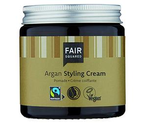 FAIR SQUARED Hair Styling Argán 100 ml - Crema vegana para el cabello - Gel cosmético natural para el cabello