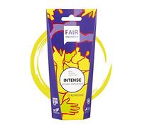 FAIR SQUARED intense, stark genoppt, perlgenoppt, kondones 10 box, nominale Breite 53mm, vegane kondones aus fair gehandelten FSC zertifiziertem Naturkautschuk k, klimaneutral, nachhalgehaltt