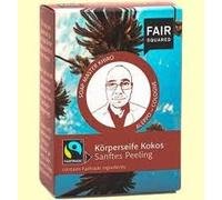 Fair Squared - Jabón Corporal Exfoliante de Coco (80g x 2) - PACK 2