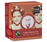 FAIR SQUARED Jabón para el Afeitado Café, Karité, Babasu y Coco. 2 Pastillas de 80 gr.