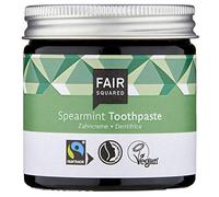 FAIR SQUARED Pasta dentífrica de 100 ml - Pasta de dientes vegana en tarro de cristal reutilizable