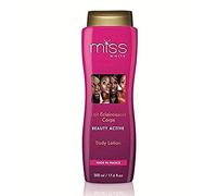 Fair & White Miss White Brightening Body Lotion - 400 ml/13,5 Fl oz - Loción hidratante diaria, formulada con aceite de almendra