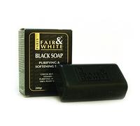 Fair & White Paris Black Soap purifying Suavizante Soap 200 g