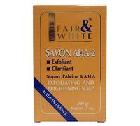 Fair & White Paris Savon aha 2 exfol iating and brightening Soap 200 g