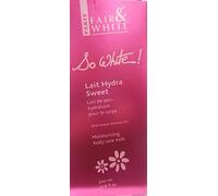Fair & White SO White moisturizing Body Care Milk 500 ml