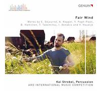 Fair Wind. Musique contemporaine pour percussions. Strobel.