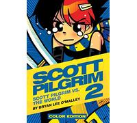 Nathan Fairbairn – Scott Pilgrim Color Vol. 2: Vs. The World – Tapa dura