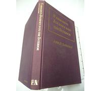 Fairbairn's Journey into the Interior